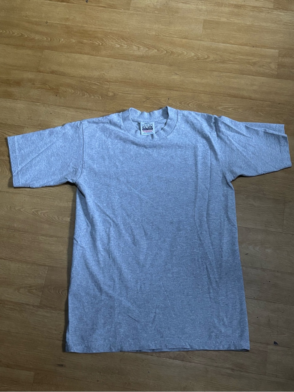 Men's Heather Gray Crewneck Short Sleeve Tee